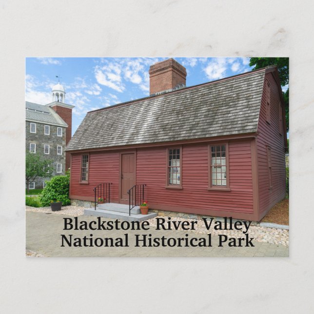 Sylvanus Brown House Vykort (Framsida)