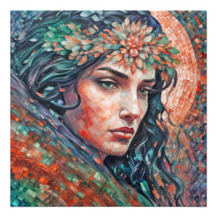 "Sylvarra" - Vistare i Tesserae Fototryck