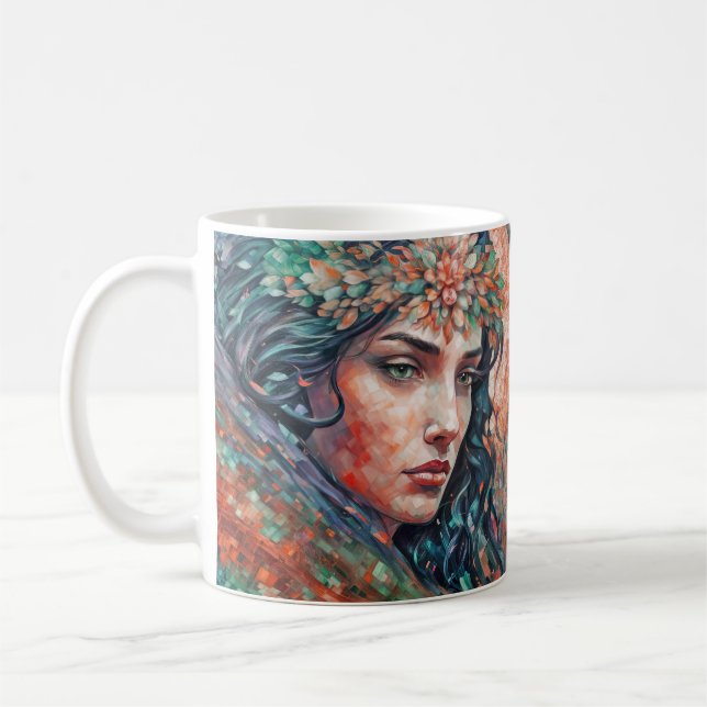"Sylvarra" - Vistare i Tesserae Kaffemugg (Vänster)
