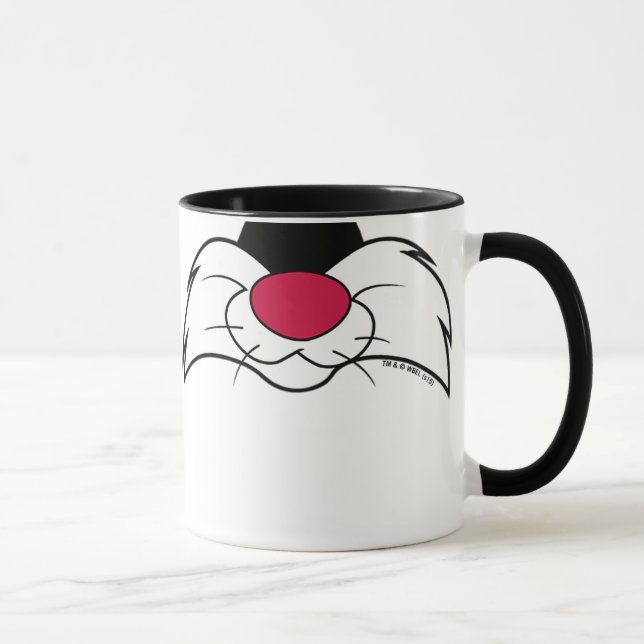 SYLVESTER™ Big Mouth Mugg (Höger)