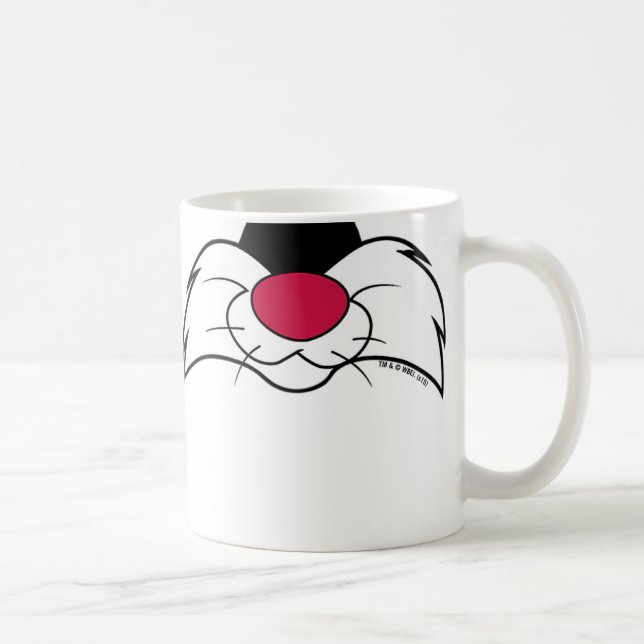 SYLVESTER™ Big Mouth Mugg (Höger)