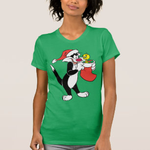Sylvester Cat med lager Tee