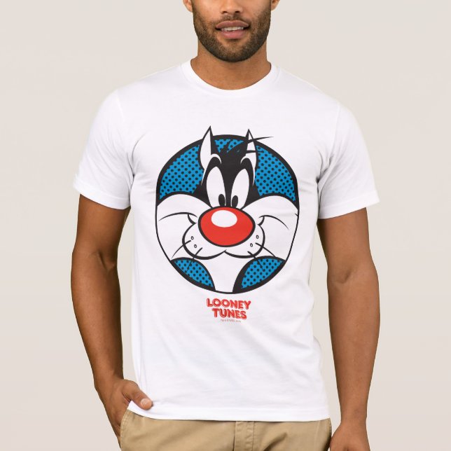 SYLVESTER™ Dockikon T Shirt (Framsida)