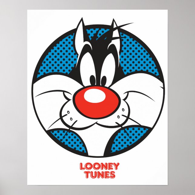 SYLVESTER™ Dotty Icon Poster (Framsidan)