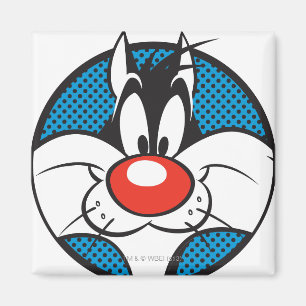 SYLVESTER™ Dotty-ikon Magnet