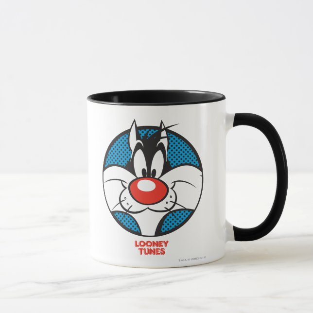 SYLVESTER™ Dotty-ikon Mugg (Höger)
