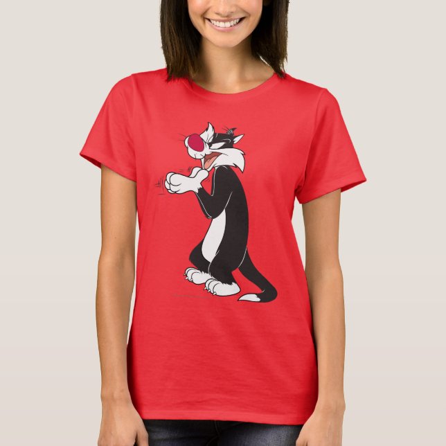 SYLVESTER™ Gnuvarande klor Tee (Framsida)