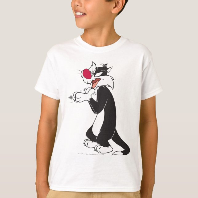 SYLVESTER™ Gnuvarande klor Tee (Framsida)