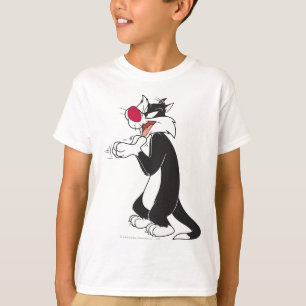SYLVESTER™ Gnuvarande klor Tee Shirt