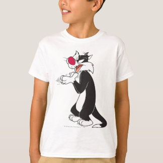 SYLVESTER™ Gnuvarande klor Tee Shirt