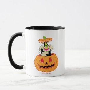 SYLVESTER™ Gömmer i Jack-o-Lantern Mugg