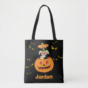 SYLVESTER™ Gömmer i Jack-o-Lantern Tygkasse