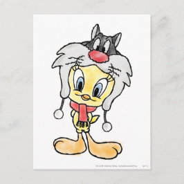 SYLVESTER™ Hat Vykort