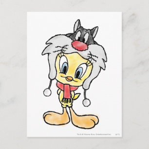 SYLVESTER™ Hat Vykort