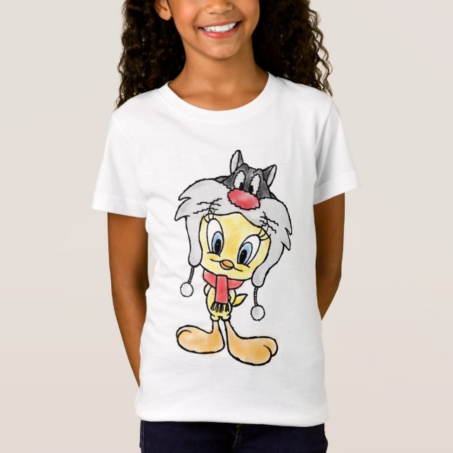 SYLVESTER™ Hatt Tee Shirt (Framsida)