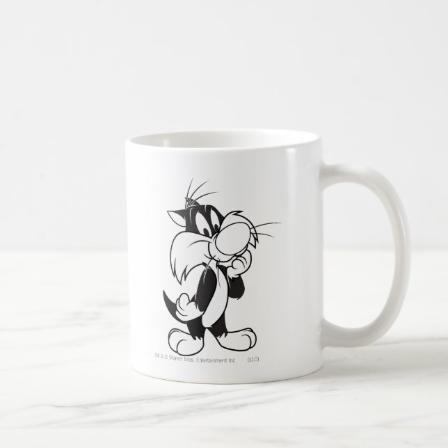 SYLVESTER™ Jr. Kaffemugg (Höger)