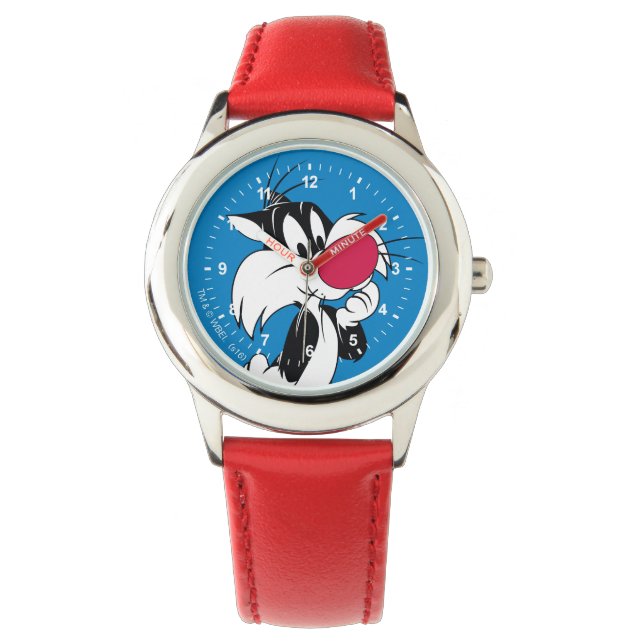 Sylvester Jr. | Klassisk dos Armbandsur (Framsida)
