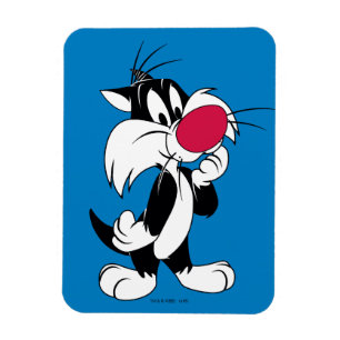 Sylvester Jr.  Klassisk dos Magnet