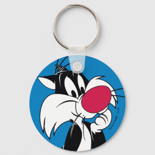 Sylvester Jr. Klassisk dos Nyckelring