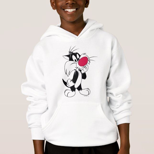 Sylvester Jr. | Klassisk dos Tee Shirt (Framsida)