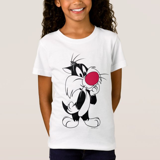 Sylvester Jr. | Klassisk Pose Tee Shirt (Framsida)