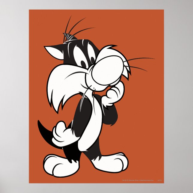 SYLVESTER™ Jr. Poster (Framsidan)