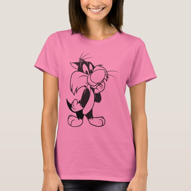 SYLVESTER™ Jr. T-shirt (Framsida)