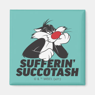 SYLVESTER™ "Lidande stuvning" Suttande Magnet