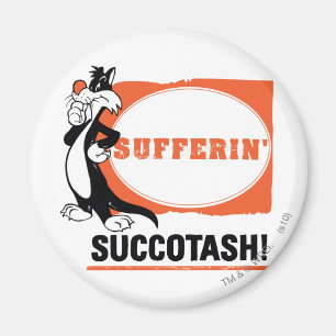 SYLVESTER™ Lidande succotash! Magnet
