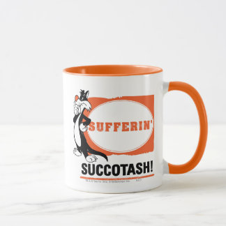 SYLVESTER™ Lidande Succotash! Mugg