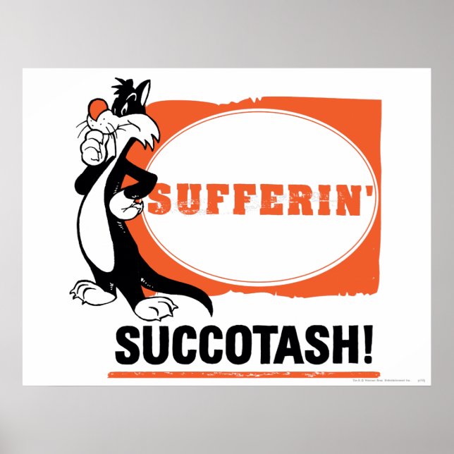 SYLVESTER™ Lidande Succotash! Poster (Framsidan)