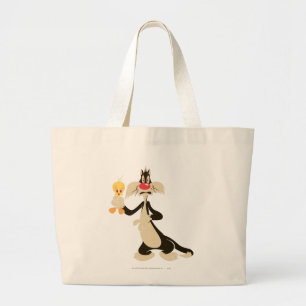 SYLVESTER™ med TWEETY™ Jumbo Tygkasse