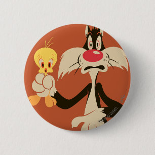 SYLVESTER™ med TWEETY™ Knapp
