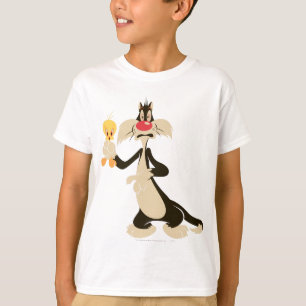 SYLVESTER™ med TWEETY™ T Shirt