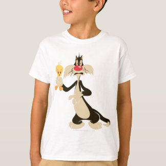 SYLVESTER™ med TWEETY™ T Shirt