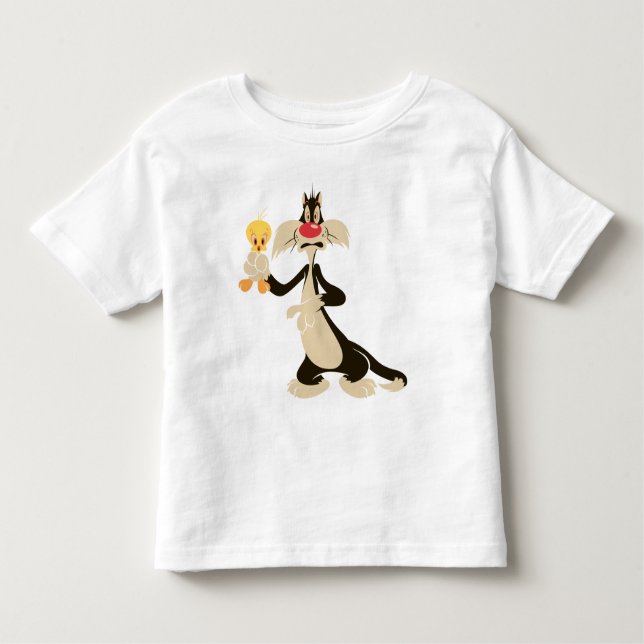 SYLVESTER™ med TWEETY™ T-shirt (Framsida)