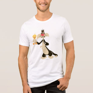 SYLVESTER™ med TWEETY™ Tee