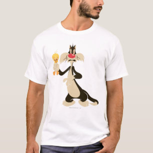 SYLVESTER™ med TWEETY™ Tee Shirt