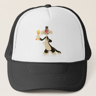 SYLVESTER™ med TWEETY™ Truckerkeps
