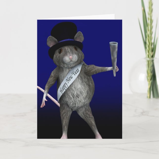 Sylvester Mouse Helgkort (Framsida)