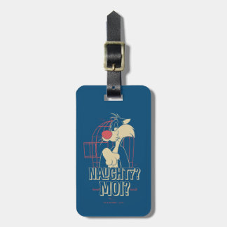 SYLVESTER™ - Naughty? Moi? Bagagebricka