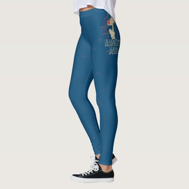 SYLVESTER™ - Naughty? Moi? Leggings (Vänster)