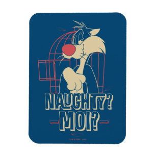 SYLVESTER™-Naughty? Moi? Magnet