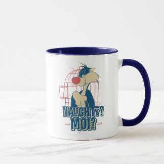 SYLVESTER™-Naughty? Moi? Mugg
