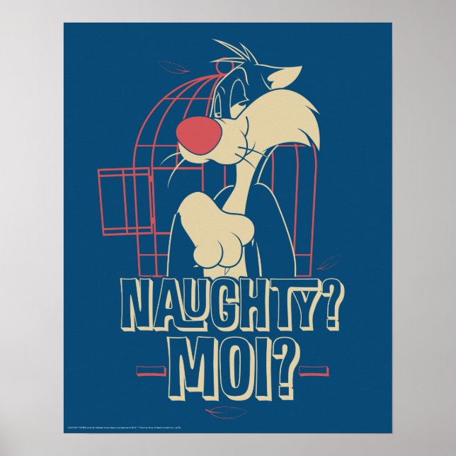 SYLVESTER™-Naughty? Moi? Poster (Framsidan)