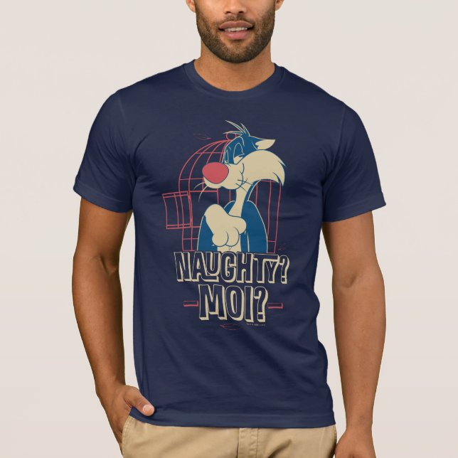 SYLVESTER™ - Naughty? Moi? T-shirt (Framsida)