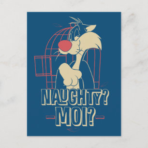 SYLVESTER™-Naughty? Moi? Vykort
