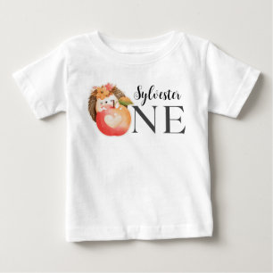 Sylvester One flicka Första Födelsedagsfesten T Shirt