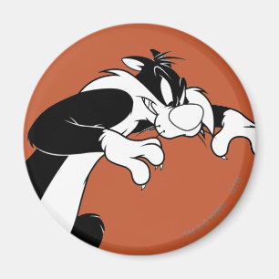 SYLVESTER™ på jakt Magnet