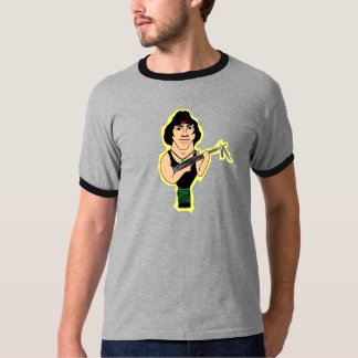 Sylvester Rambo T Shirt